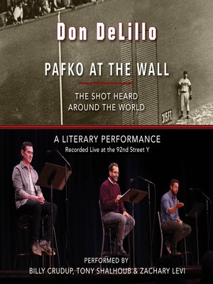 Pafko at the Wall - Audiobook